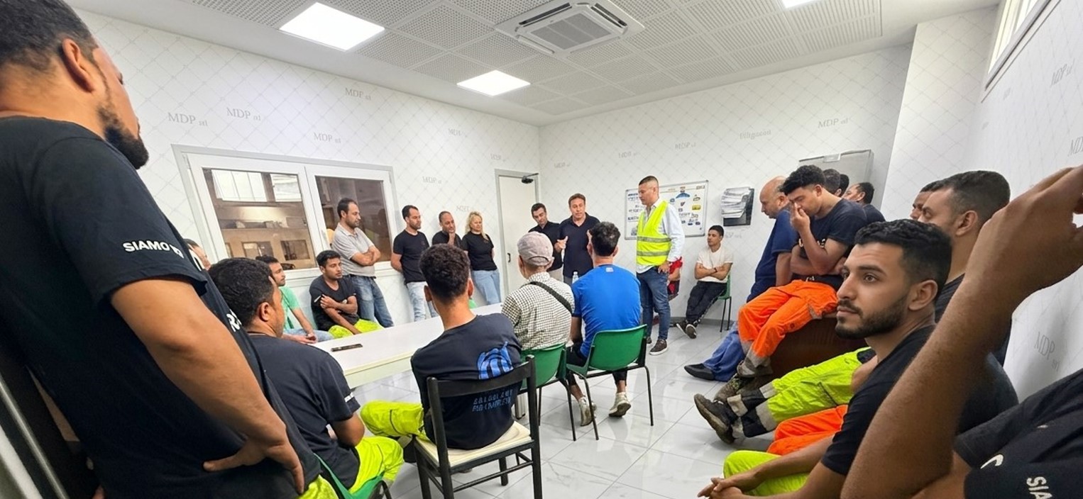 MDP SRL - Addestramento ISO9002