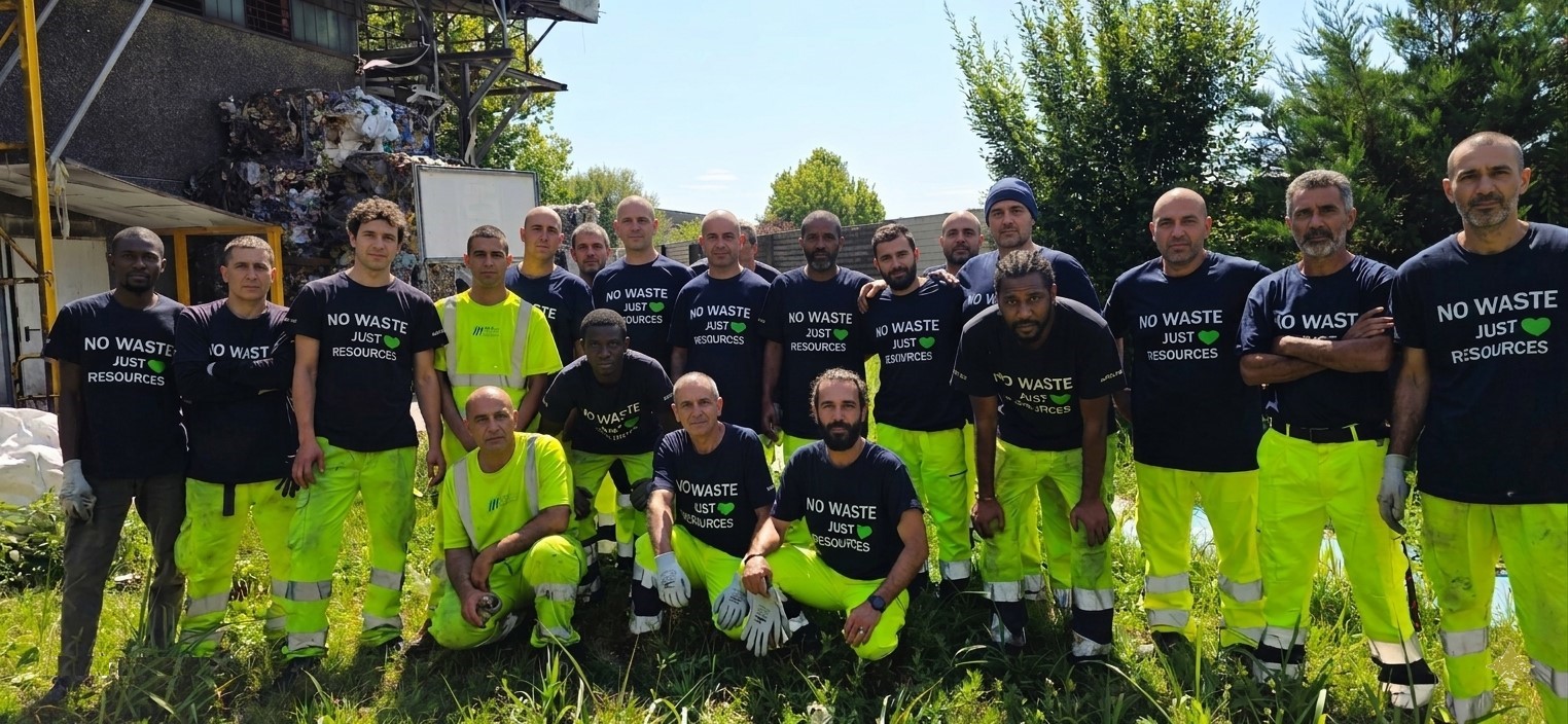 MDP SRL - Squadra selezione rifiuti