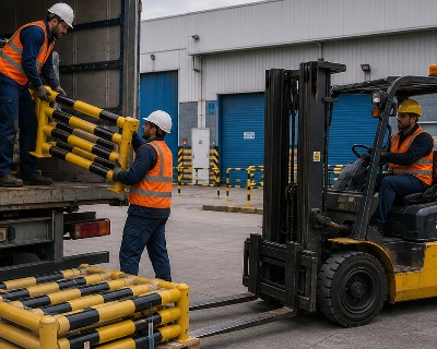 Servizio di installazione barriere MDP SRL
