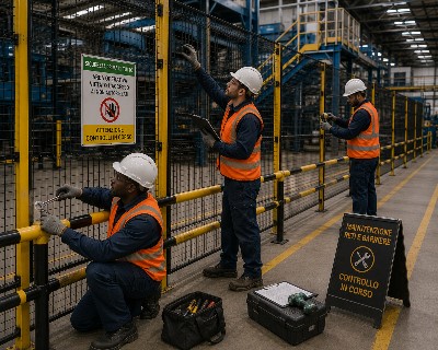 Servizio di installazione barriere MDP SRL
