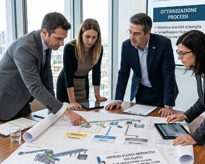 Servizio di consulenza MDP SRL