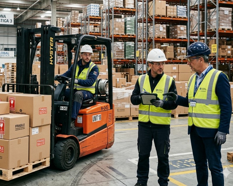Servizio di logistica MDP SRL