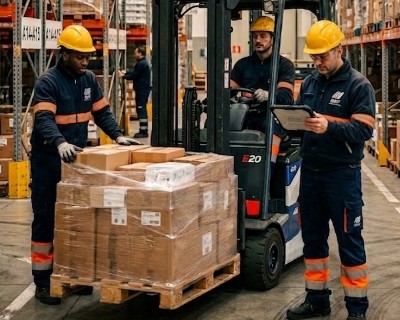 Servizio di logistica MDP SRL