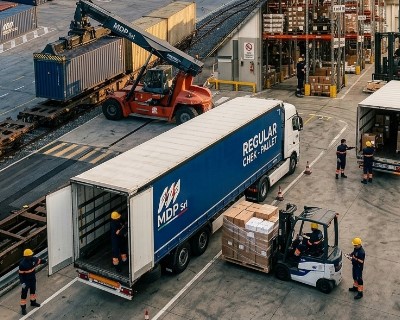 Servizio di logistica MDP SRL