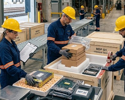 Servizio di logistica MDP SRL