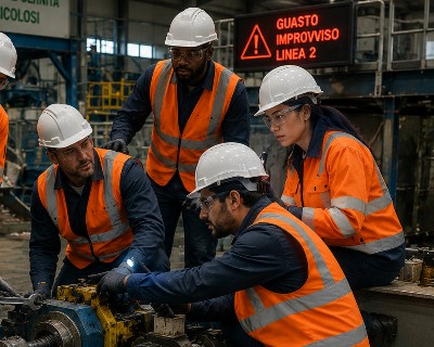 Servizio di manutenzione impianti selezione MDP SRL