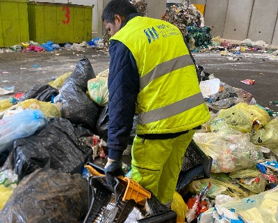 Servizio di cernita rifiuti MDP SRL