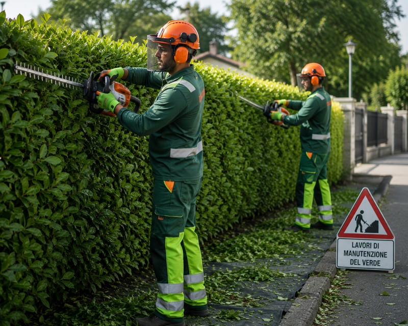 Servizio di manutenzione del verde MDP SRL