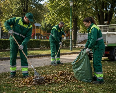 Servizio di manutenzione del verde MDP SRL