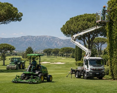 Servizio di manutenzione del verde MDP SRL